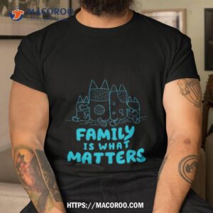 Bluey Family Is What Matters Shirt