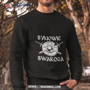 bluza mska klasyczna synowie swaroga sweatshirt