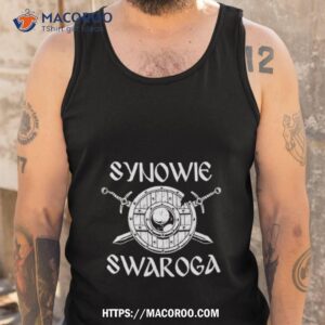 bluza mska klasyczna synowie swaroga tank top