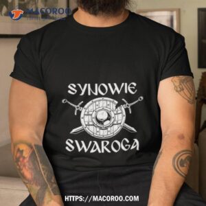 Bluza Mska Klasyczna Synowie Swaroga Shirt