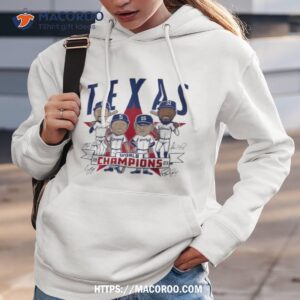 bombi boch seags simmy texas rangers world champions caricatures shirt hoodie 3
