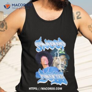bootleg snoop dogg 90s style shirt tank top 3