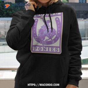 Booze Ponies Shirt Shirt