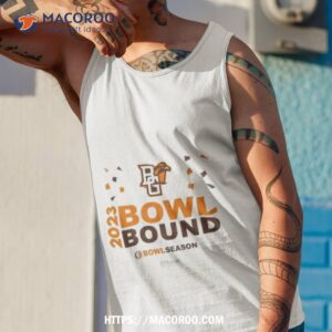 Bowling Green Falcons Football 2023 Bowl Season Bound Tank Top 1