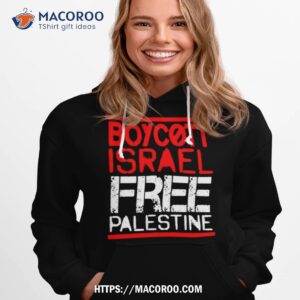 Boycott Isreal Free Palestine Shirt