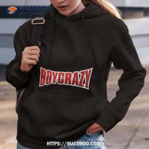 Boycrazy Logo Hoodie 3