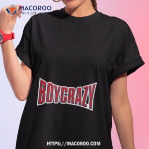 Boycrazy Logo T Shirt