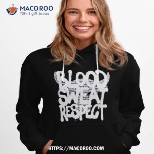 boys project rock respect blood sweat respect t shirt hoodie 1