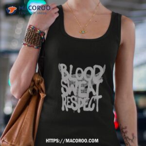 Boys’ Project Rock Respect Blood Sweat Respect T Shirt