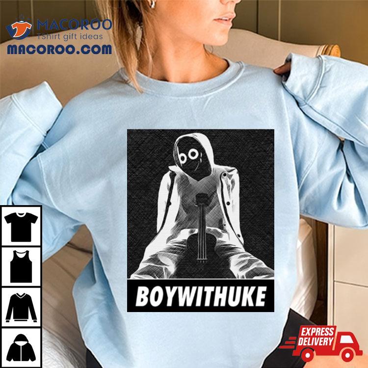 Boywithuke Face, Boywithuke Music T-Shirt tops vintage t shirt