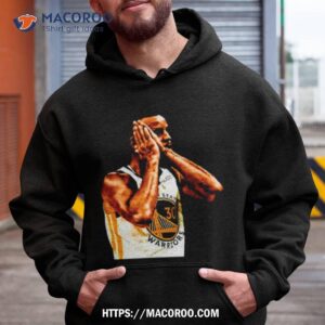 Brandin Podziemski Wearing Stephen Curry Shirt