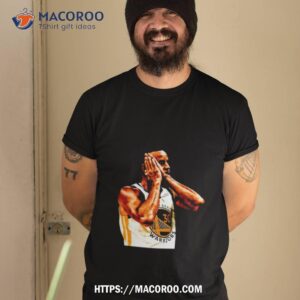 Brandin Podziemski Wearing Stephen Curry Shirt