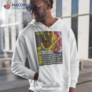 Brant Bjork Metronomo Santiago Chile 03.07.2024 Poster T Shirt