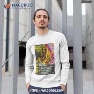 Brant Bjork Metronomo Santiago Chile 03 07 2024 Poster Sweatshirt 1