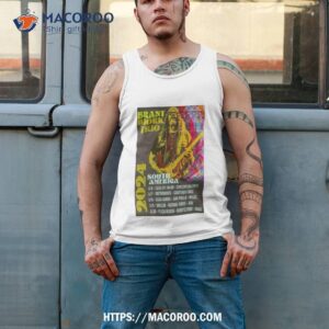 Brant Bjork Metronomo Santiago Chile 03 07 2024 Poster Tank Top 2