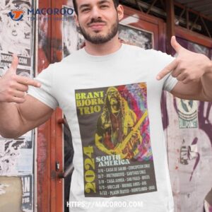 Brant Bjork Metronomo Santiago Chile 03.07.2024 Poster T Shirt