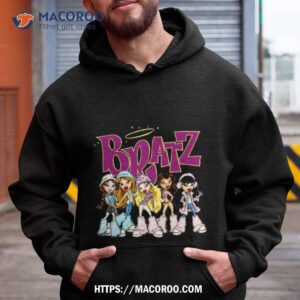bratz vintage cartoon shirt hoodie
