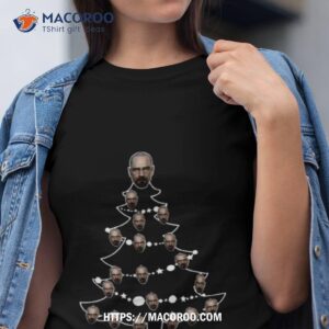 Breaking Bad Heisenberg Christmas Tree Baubles Shirt