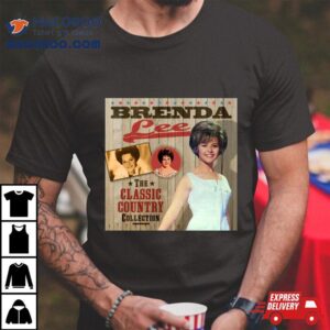 Brenda Lee The Country Collection Christmas Shirt