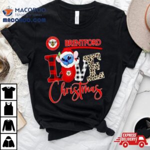 Brendford Stitch Love Christmas Shirt