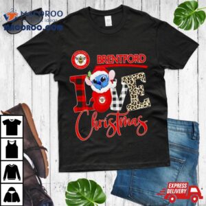 Brendford Stitch Love Christmas Tshirt