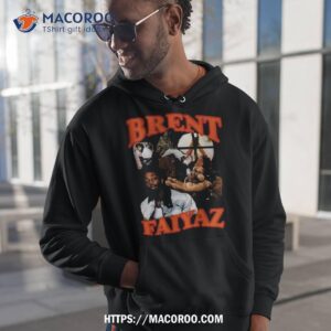 Brent Faiyaz Bootleg 90s Retro Vintage Hoodie 1