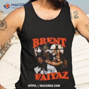 Brent Faiyaz Bootleg 90s Retro Vintage Tank Top 3