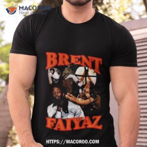 Brent Faiyaz Bootleg 90s Retro Vintage Tshirt