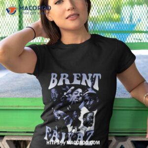 Brent Faiyaz Tshirt 1