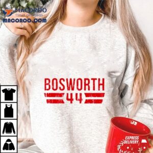 Brian Bosworth 44 Football Classic Shirt