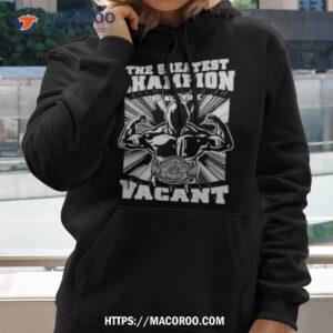 Brian Zane The Greatest Champion Of All Time Vagant T Shirt