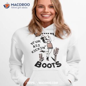 Bring Your Ass Kickin’ Boots Christmas Shirt