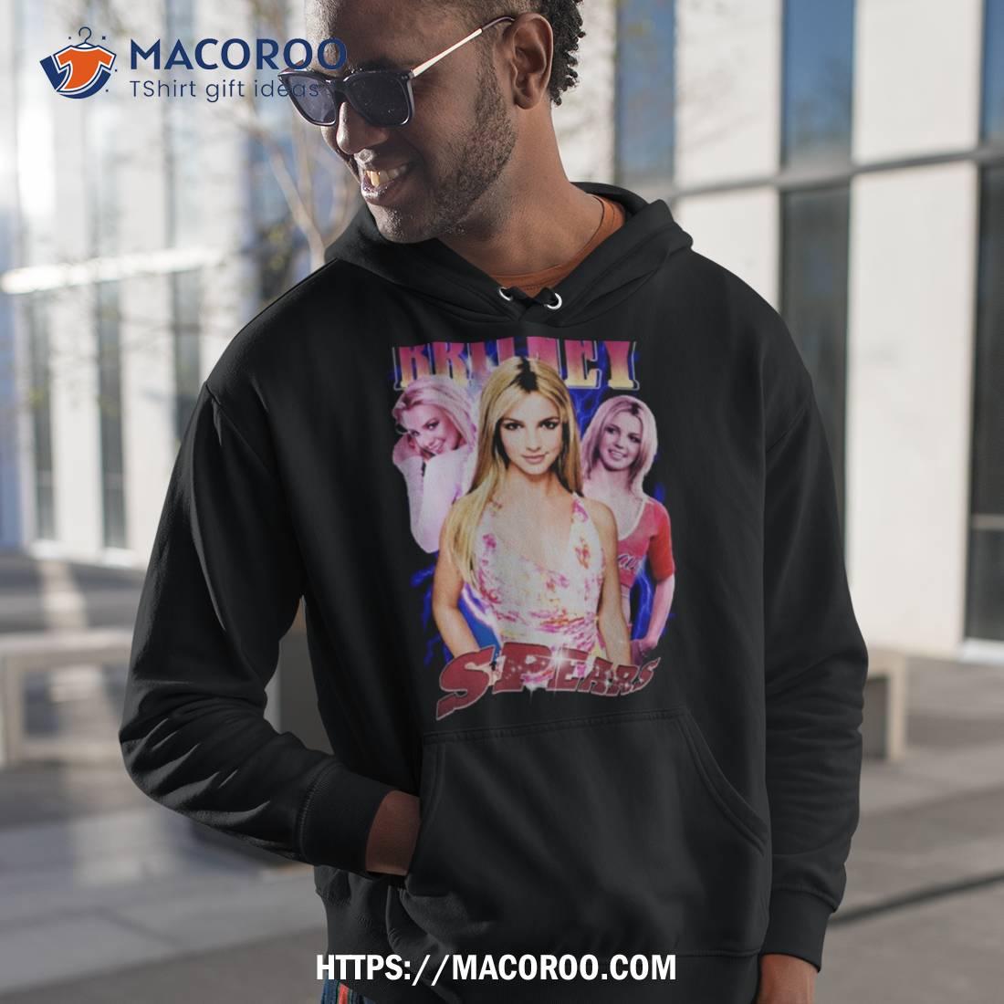 Britney Spears Vintage Pop Star Retro Bootleg Shirt Britney Spears Vintage Pop Star Retro Bootleg Shirt