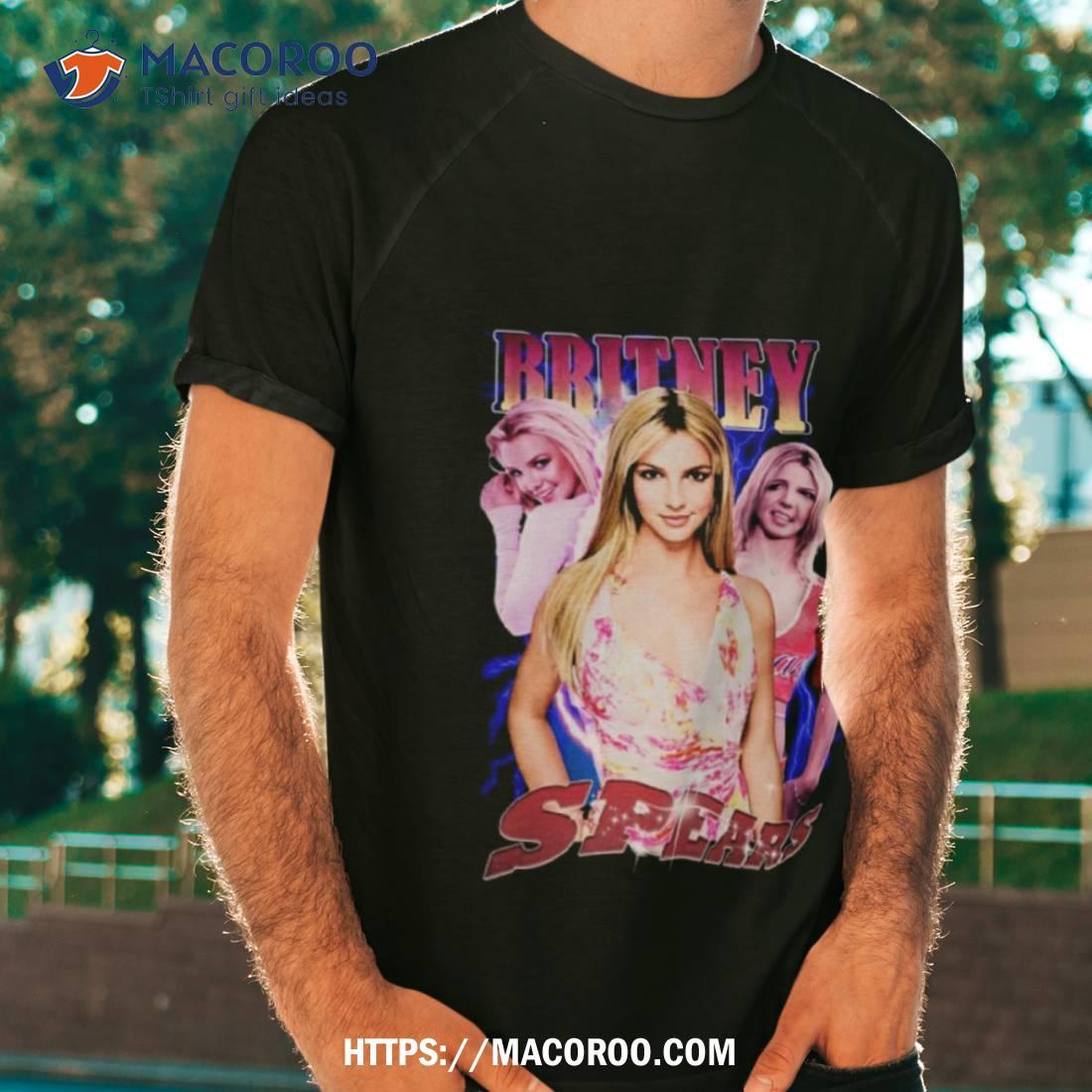 Britney Spears Vintage Pop Star Retro Bootleg Shirt Britney Spears Vintage Pop Star Retro Bootleg Shirt