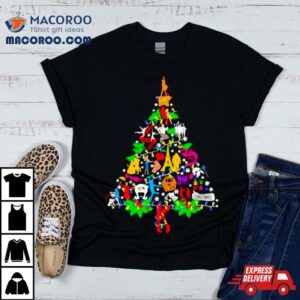 Broadway Christmas Tree Tshirt