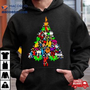 Broadway Christmas Tree Tshirt