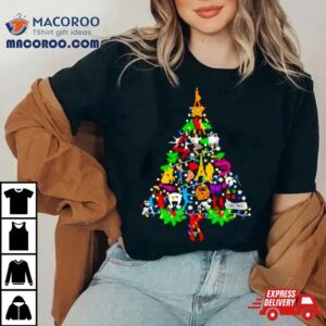 Broadway Christmas Tree Tshirt