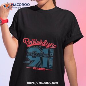 Brooklyn Basketball 91 Athletic Shirt