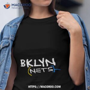 Brooklyn Nets City Edition Merchandise Shirt