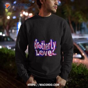 Brotherly Love Philadelphia 76ers Sweatshirt