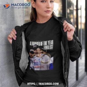 Bruce Bochy Al Manager Of The Year Finalist Shirt