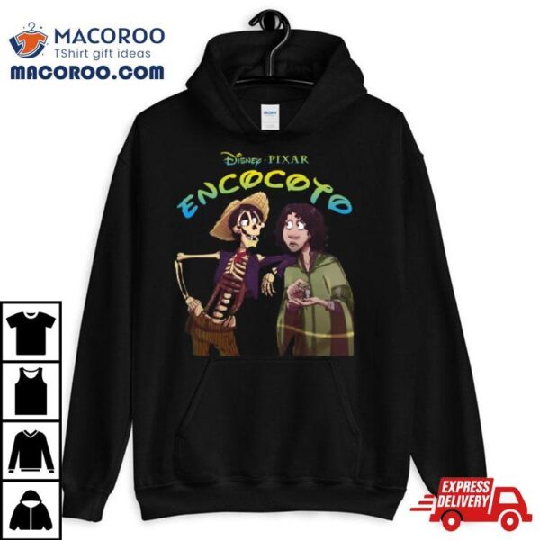 Bruno And Hector Encocoto Disney Pixar Funny Coco X Encanto Movie Shirt