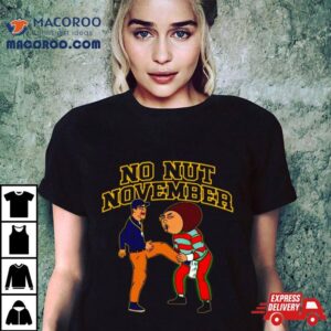 Brutus Buckeye It S No Nut November Tshirt