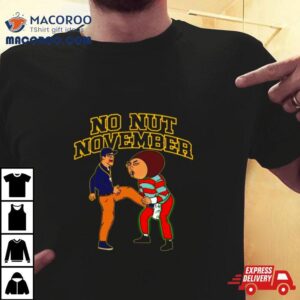 Brutus Buckeye It S No Nut November Tshirt