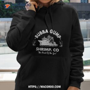 Bubba Gump Shrimp Forest Gump Vintage Moive Hoodie 2