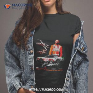 Bubba Wallace Columbia Star Wars X Wing Shirt