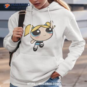 Bubbles Power Girl Chibi Hoodie 3
