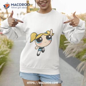 Bubbles Power Girl Chibi Sweatshirt 1