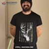 Buck Deer Hunting American Camouflage Usa Flag Shirt
