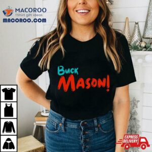 Buck Mason Logo Tshirt